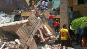 Un potente terremoto sacude Ecuador - Noticiero 21:30