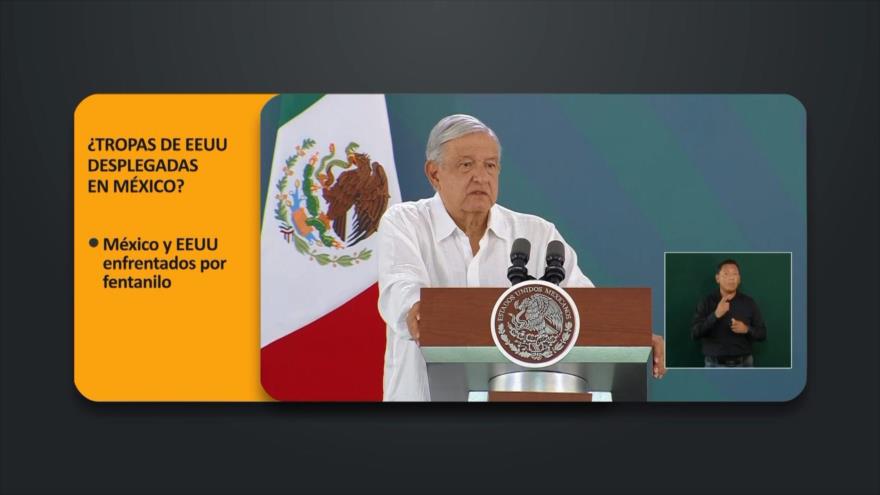 ¿Tropas de EEUU desplegadas en México? | PoliMedios | HISPANTV