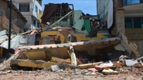 Lo último del potente terremoto en Ecuador y Perú - Noticiero 01:30