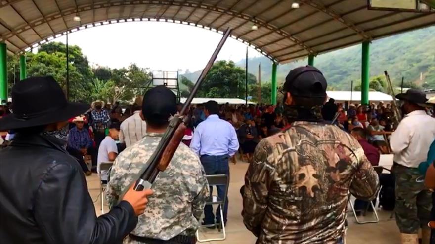 Surgen más grupos de autodefensa en sureste de México 