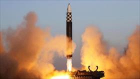 Corea del Norte lanza otro misil balístico hacia el mar de Japón