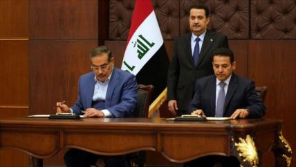 Irán e Irak rubrican acuerdo para reforzar su seguridad fronteriza