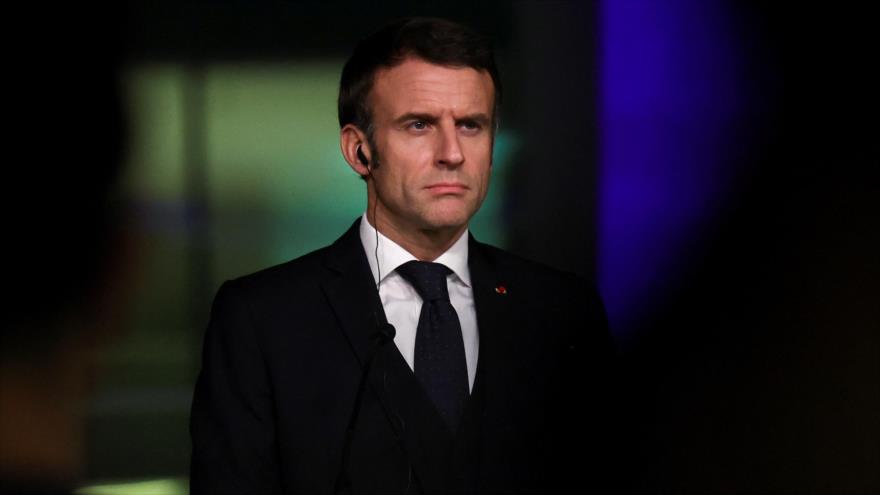 Cae aprobación de Macron mientras Francia se ahoga en protestas | HISPANTV