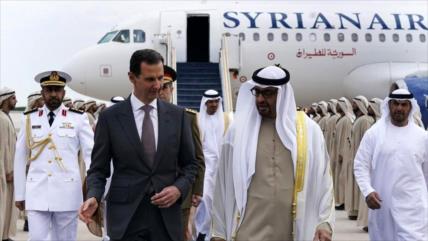 Objetivos del estratégico viaje de Bashar al-Asad a Emiratos