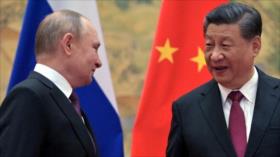 Putin valora disposición de China para resolver la guerra ucraniana