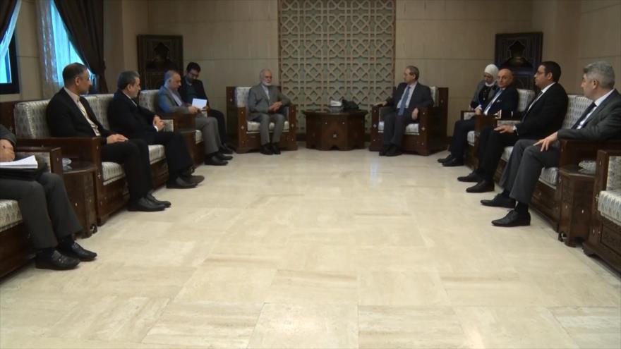 Irán y Siria revisan y profundizan sus vínculos estratégicos