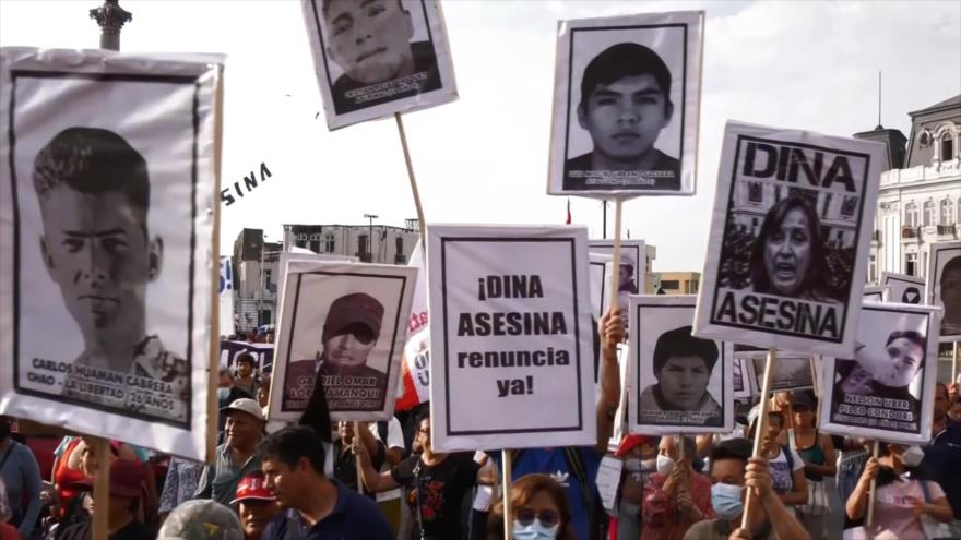 Dina rompe récord en 100 días y es la autoridad más rechazada en Perú