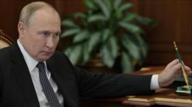 Putin: Rusia responderá si envían uranio empobrecido a Ucrania