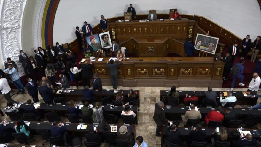 Asamblea Nacional de Venezuela respalda el plan anticorrupción de Maduro