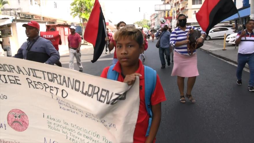 Rechazan los desalojos forzosos en comunidades informales de Panamá