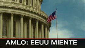 EEUU miente: AMLO rechaza nuevo informe sobre DDHH en México - Noticiero 21:30