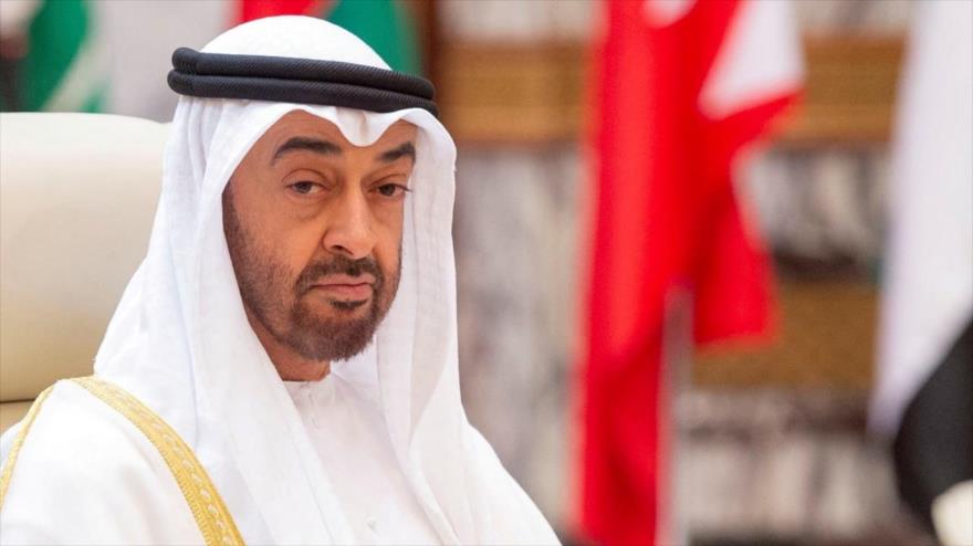 El presidente emiratí, Muhamad bin Zayed Al Nahyan.