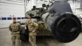 ¿Cuáles son polémicas armas atómicas que Londres enviaría a Ucrania?