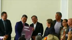 Gobierno de Colombia radica proyecto de reforma pensional