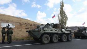 Informan de ataque a soldados rusos por Azerbaiyán, ¿qué sucede ahí?