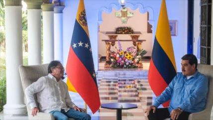 Maduro y Petro se reúnen para solidificar el intercambio comercial 