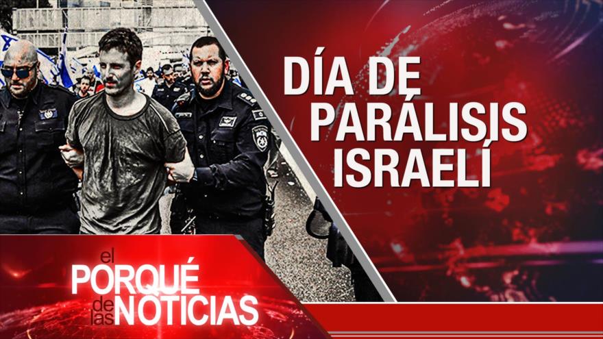 Día de parálisis israelí; Rechazo a Alianza AUKUS; Bolivia: “día del mar” | El Porqué de las Noticias
