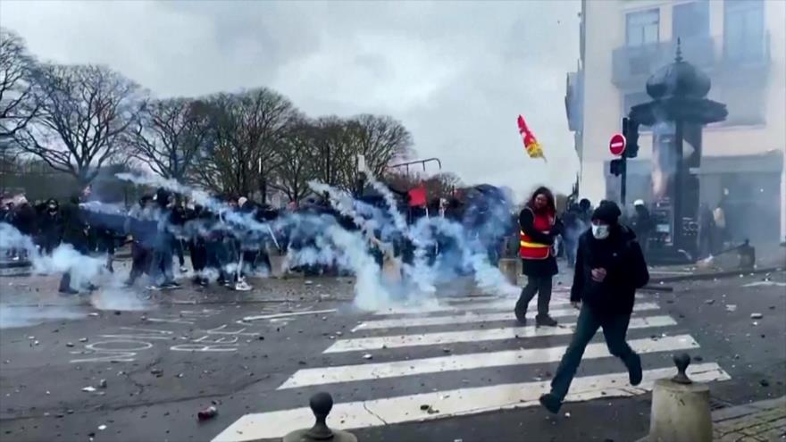 Francia arde en protestas cada vez más violentas, ¿qué pasa por fin?