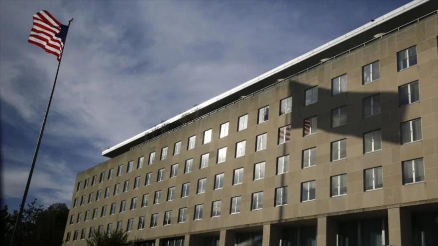 La sede del Departamento de Estado estadounidense en Washington.