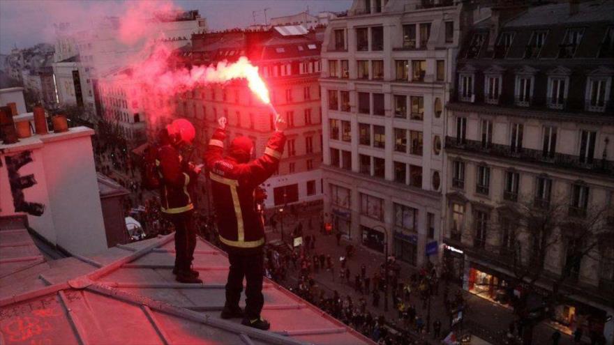 10.ª jornada de protestas: Francia ya es verdadero campo de batalla