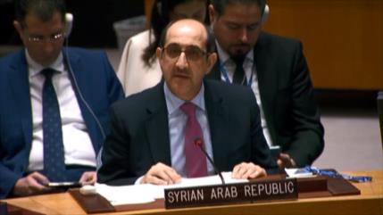 Siria exige al Occidente que respete su integridad territorial