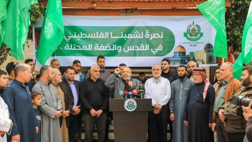 HAMAS: Resistencia no depondrá armas hasta liberación de Al-Aqsa