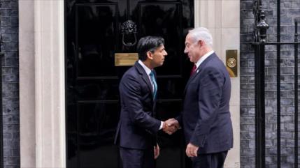 “Broma de la historia”: Israel y Reino Unido, preocupados por la paz