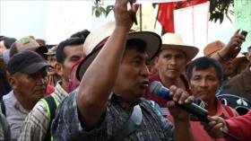 Persecución de estado hacia defensores de DDHH se agrava en Guatemala