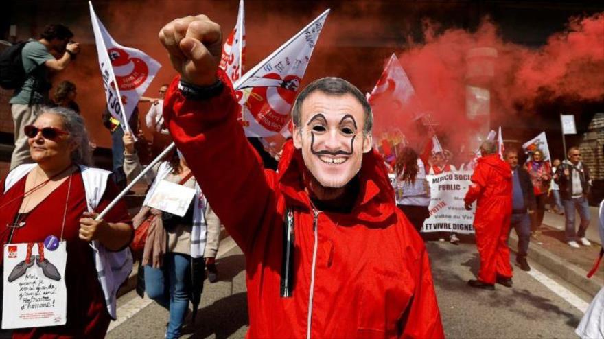 Europa en “declive moral” por intereses de banda dirigida desde Tel Aviv