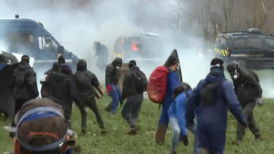 Francia es una olla hirviendo de protestas, ¿por qué no cesan? | HISPANTV