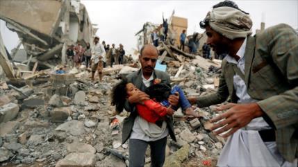 8 años de agresión saudí en detalles: Más de 18 000 yemeníes muertos