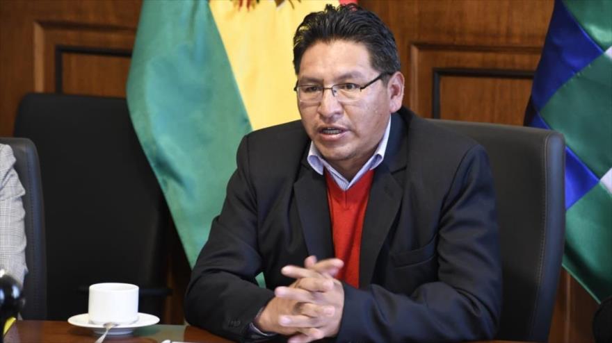 El viceministro de Relaciones Exteriores de Bolivia, Freddy Mamani.