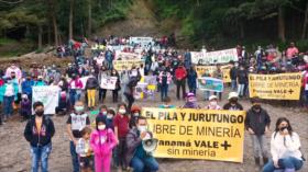 Cuestionan acuerdo entre el Gobierno nacional y la Minera Panamá