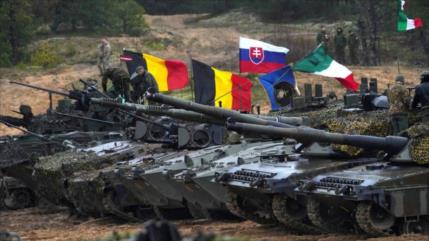 Putin avisa: OTAN está creando un eje global como Alemania nazi