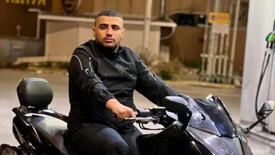 Omar Sawaed, de 22 años, fue asesinado a tiros por fuerzas israelíes en el norte de Palestina ocupada el 26 de marzo de 2023. (Foto vía Facebook)