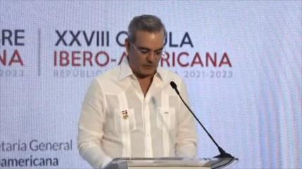 Concluye XXVII Cumbre Iberoamericana en Santo Domingo