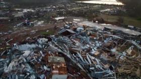 Tornados en EEUU dejan al menos 26 muertos y decenas de heridos