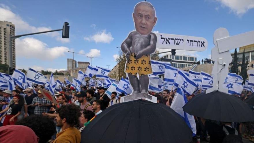 Embajadas israelíes acatan la huelga general contra reforma judicial | HISPANTV