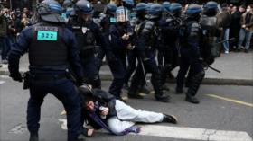 Francia amplia movilización policial para enfrentarse a protestas