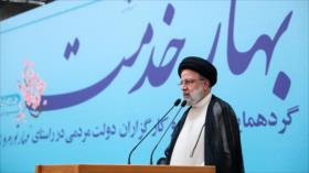 Presidente Raisi: Fracasaron intentos contra la estabilidad de Irán