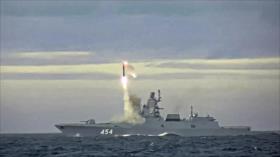 Armada de Rusia simula ataque a buque enemigo con misiles Moskit