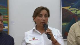 Boluarte apoya investigaciones de corrupción contra congresistas 