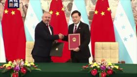 Honduras oficializa relaciones con China
