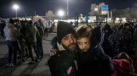 MSF: UE “hace la vista gorda” ante la violencia contra refugiados