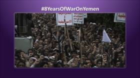 8 años de resistencia yemení | Etiquetaje