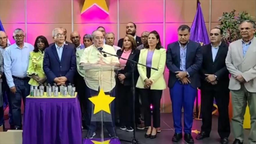 Oposición dominicana acusa al Gobierno de judicializar la política