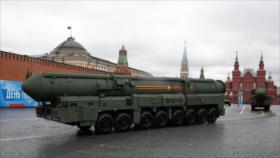 Vídeo: Rusia inicia ejercicios con misiles intercontinentales Yars