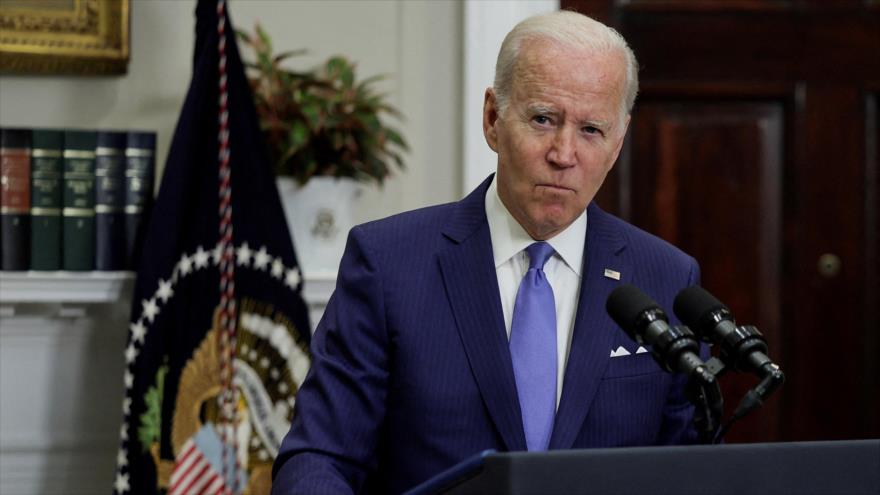 Presidente de EE.UU., Joe Biden, en la Casa Blanca, 28 de abril de 2022. (Foto: Reuters)