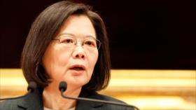 China avisa a EEUU de no facilitar citas a presidenta de Taiwán