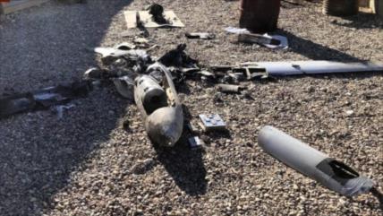 Vídeo: Dron de la llamada coalición de EEUU cae en Erbil, Irak